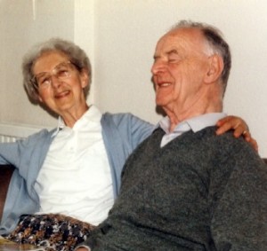 Jessie & Mick (Lionel) Anwell