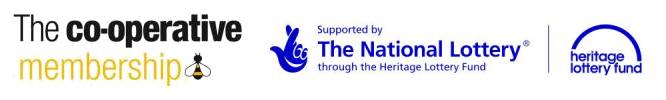 Logos of the organisations that supported the North East Popular Politics Project