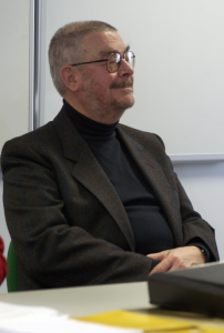 Professor John Veit-Wilson
