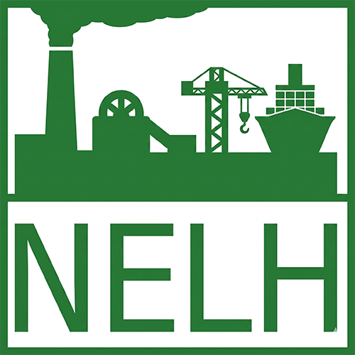 North East Labour History Society logo